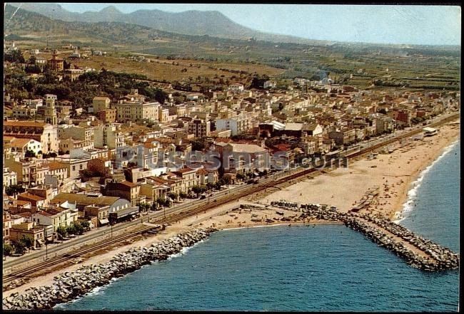 Vista General de Masnou en Barcelona