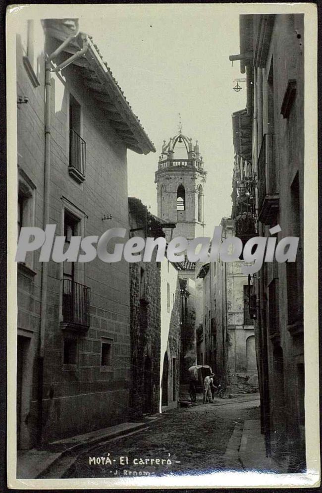 El Carrerá de Moyá (Barcelona)