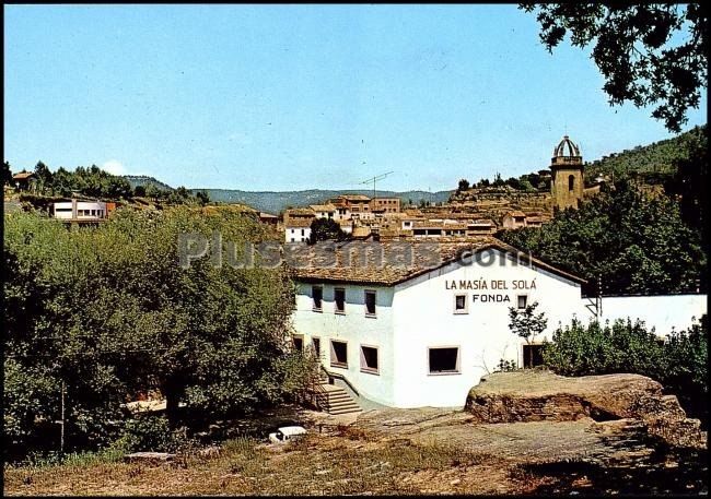 Vista Parcial de Monistrol de Calders en Barcelona