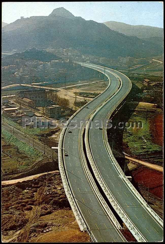 Autopista del Mediterráneo en Barcelona