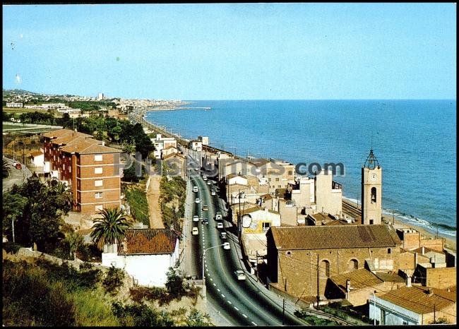 Barriada de Montsolís en Barcelona