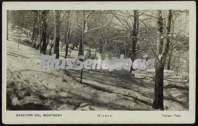 Sanatori del Montseny (Barcelona)