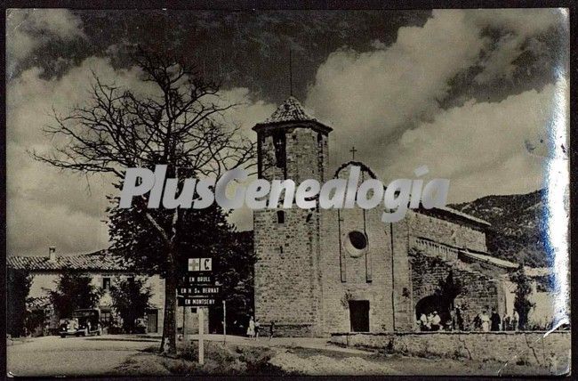 Iglesia de Montseny (Barcelona)