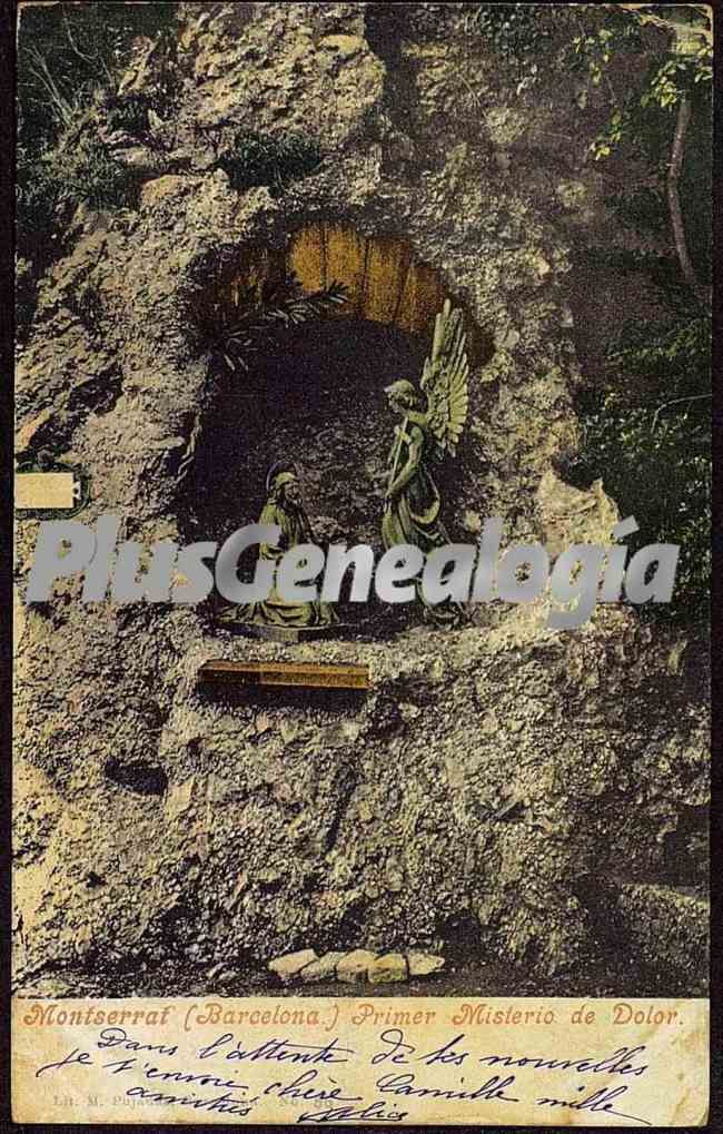 Primer Misterio de dolor de Montserrat (Barcelona)