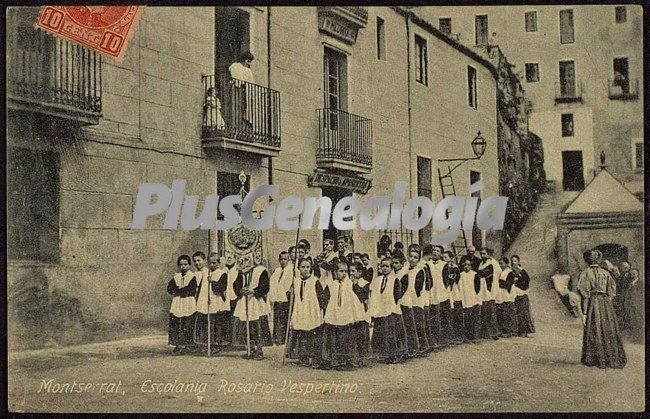 Foto antigua de MONTSERRAT