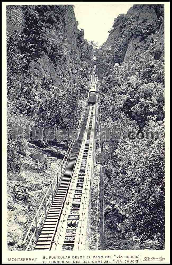 El Funicular desde el paso del 