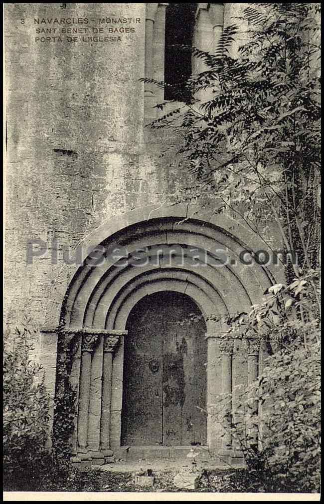 Sant Benet de Bages-Porta de L´Iglesia en Barcelona