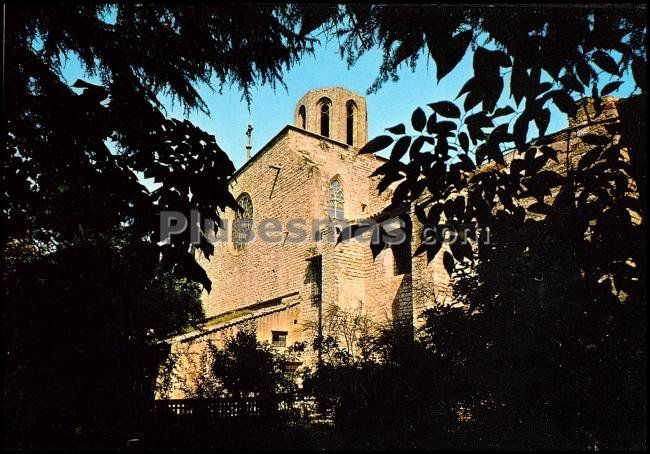 Monestir de Clarisses-Santa María de Pedralbes en Barcelona