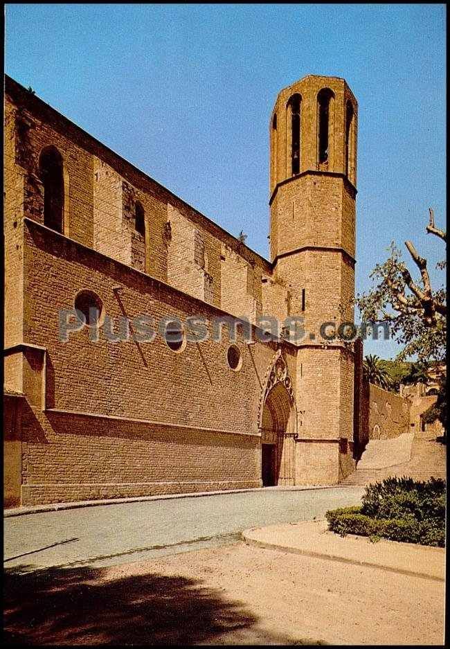 Monestir de Clarisses-Santa María de Pedralbes. Iglesia en Barcelona