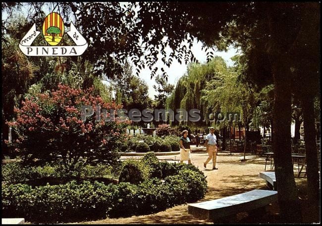 Jardines Las Melias en Barcelona