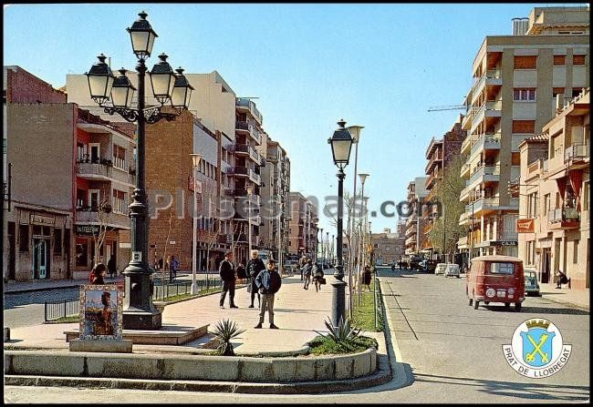 Avenida Virgen de Montserrat en Barcelona