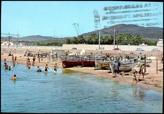 Costa Dorada - Playa de Premia (Barcelona)