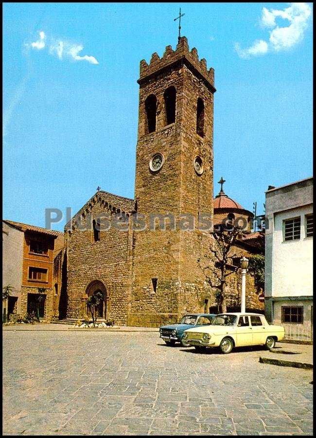 Plaza del Dr. Guardiet, Iglesia de San Pedro en Barcelona