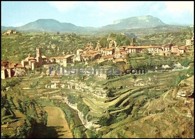 Vista Panorámica de Rupit en Barcelona