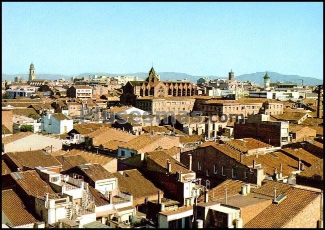 Vista Parcial de Sabadell en Barcelona