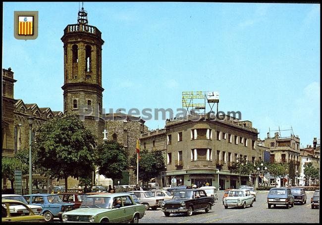 Plaza del Dr. Robert en Barcelona