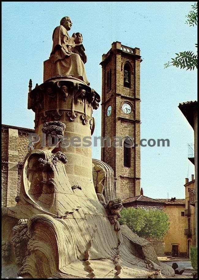 Monumento a San Antonio M.ª Claret en Barcelona