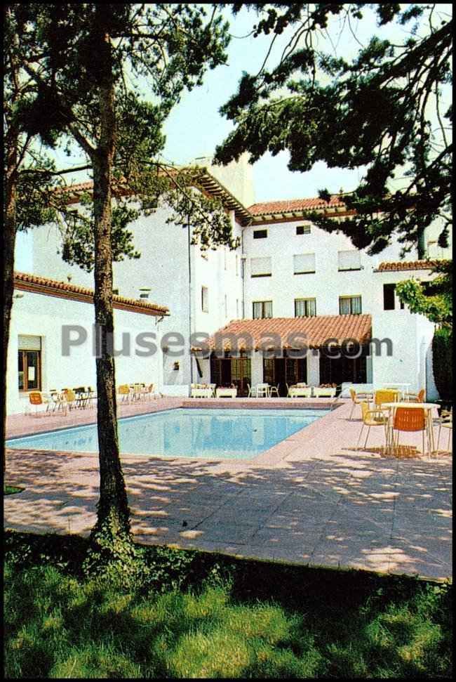 Hotel dels munts de San Baudilio de Llusanes (Barcelona)