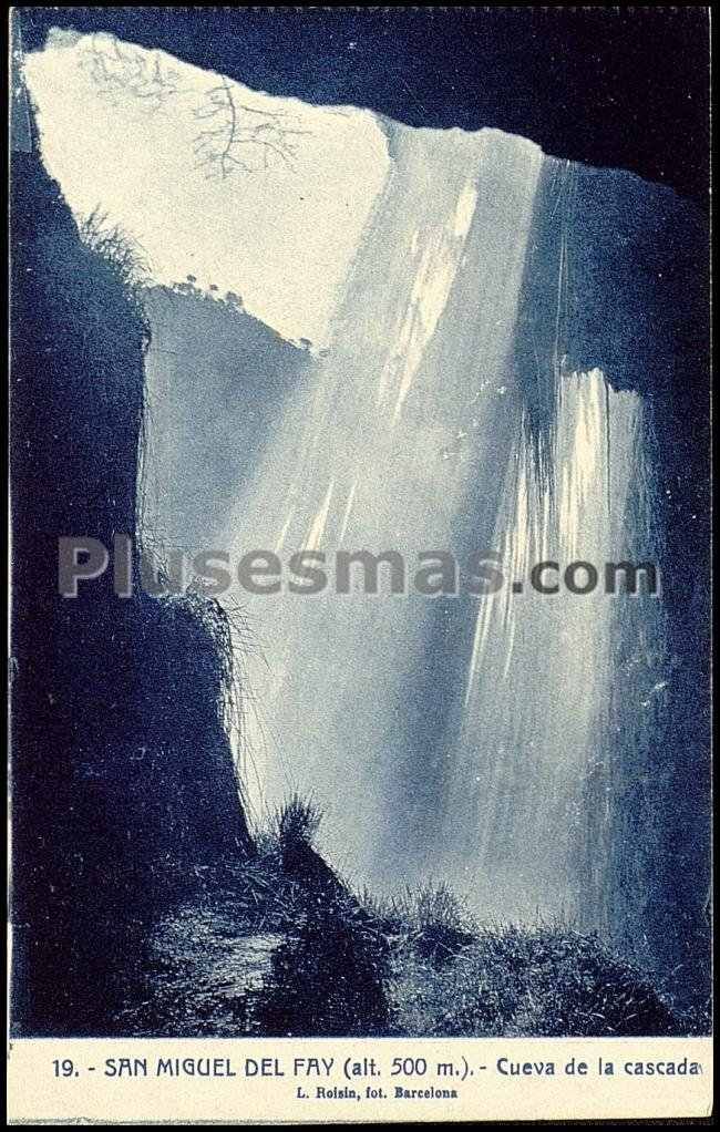 Cueva de la Cascada-San Miguel del Fay