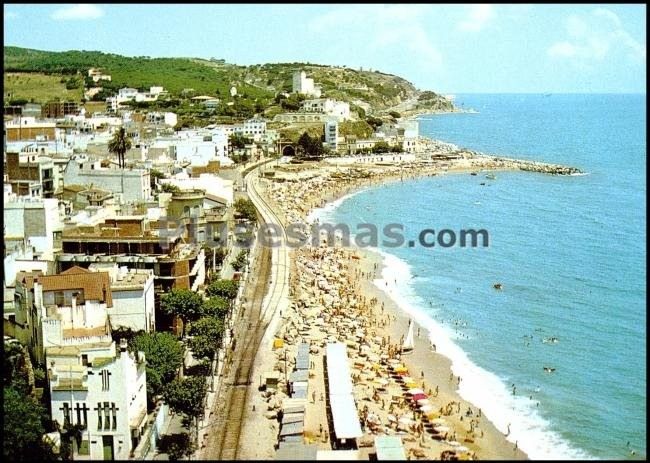 Vista Parcial de San Pol de Mar