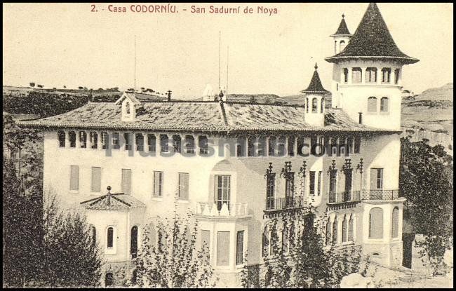 Casa Codorniú en Barcelona