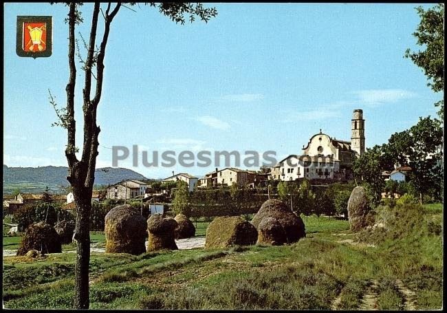 Vista Parcial de Sant Boi de Lluçanes en Barcelona