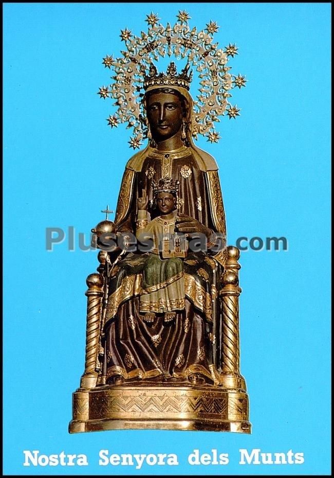Nuestra Señora del Munts en Sant Boi del Lluçanes (Barcelona)
