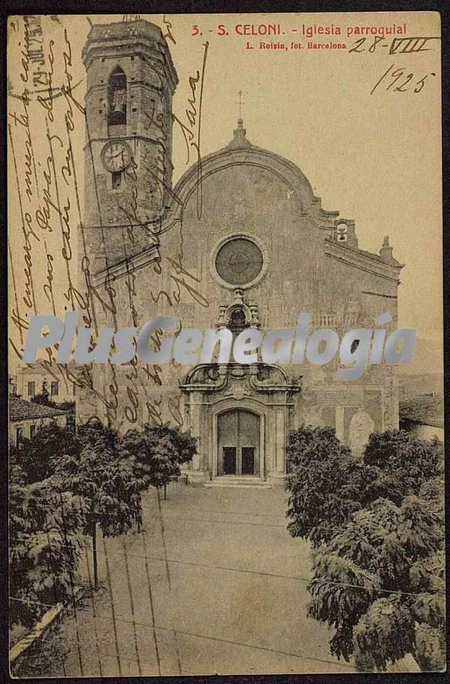 Iglesia parroquial de Sant Celoni (Barcelona)