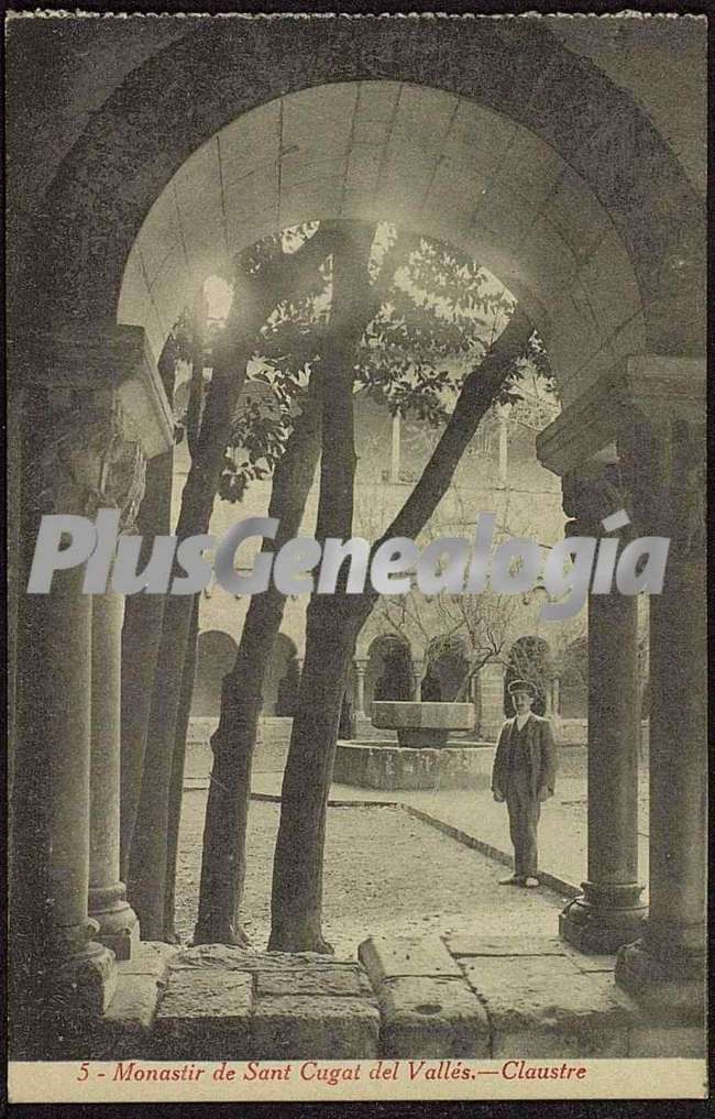 Foto antigua de SANT CUGAT DEL VALLES