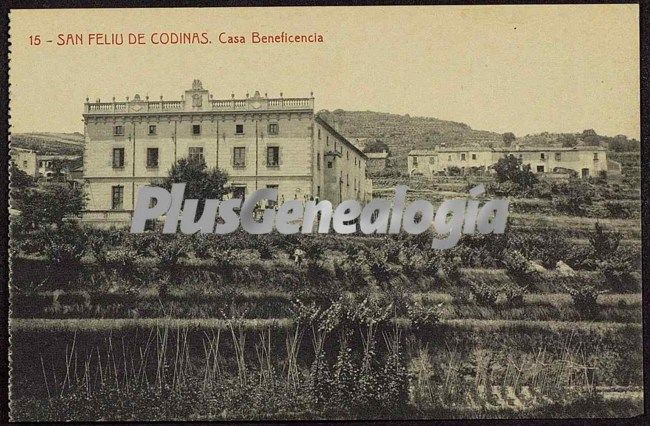 Casa de beneficiencia de Sant Feliú de Codinas (Barcelona)