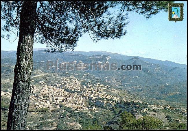 Vista General de San Feliu de Codinas (Barcelona)