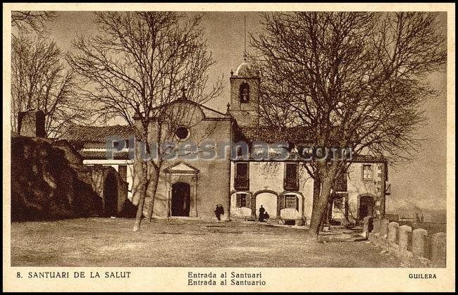 Santuari de la Salut en Barcelona