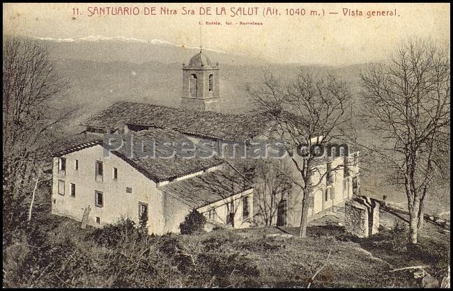 Vista General del Santuario de Ntra. Sra. de la Salut en Barcelona