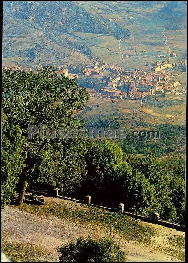 Vista Parcial de San Feliu de Pallerols en Barcelona