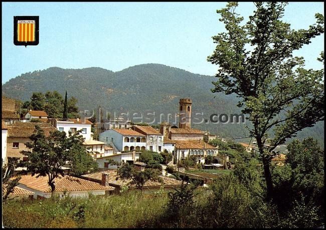 Vista parcial San Feliu del Reco en Barcelona