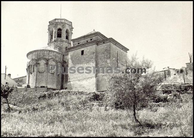 Iglesia de Santa María en Sant Marti Sarroca