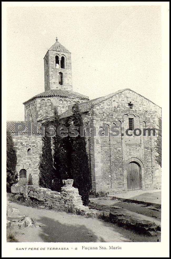 Fachada de la Iglesa Sta. María en Barcelona