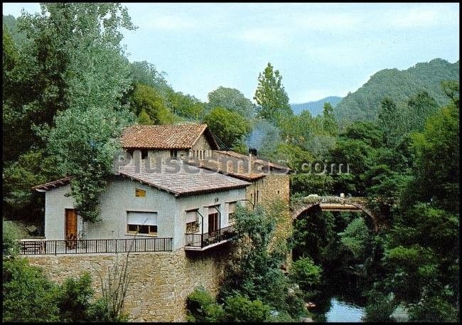 Molí de Bojons en Barcelona