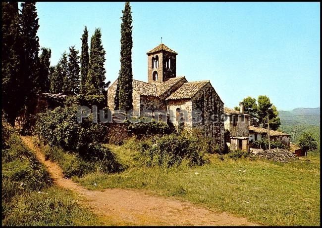 Iglesi Románica de Sant Sebastiá de Montmajor en Barcelona
