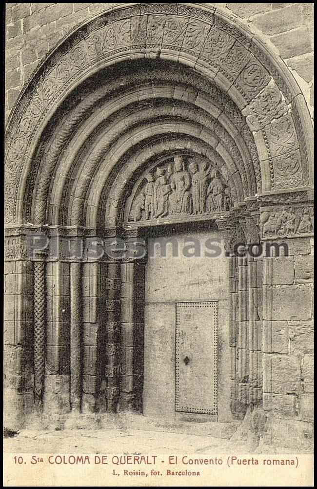 El Convento de Santa Coloma de Queralt en Barcelona