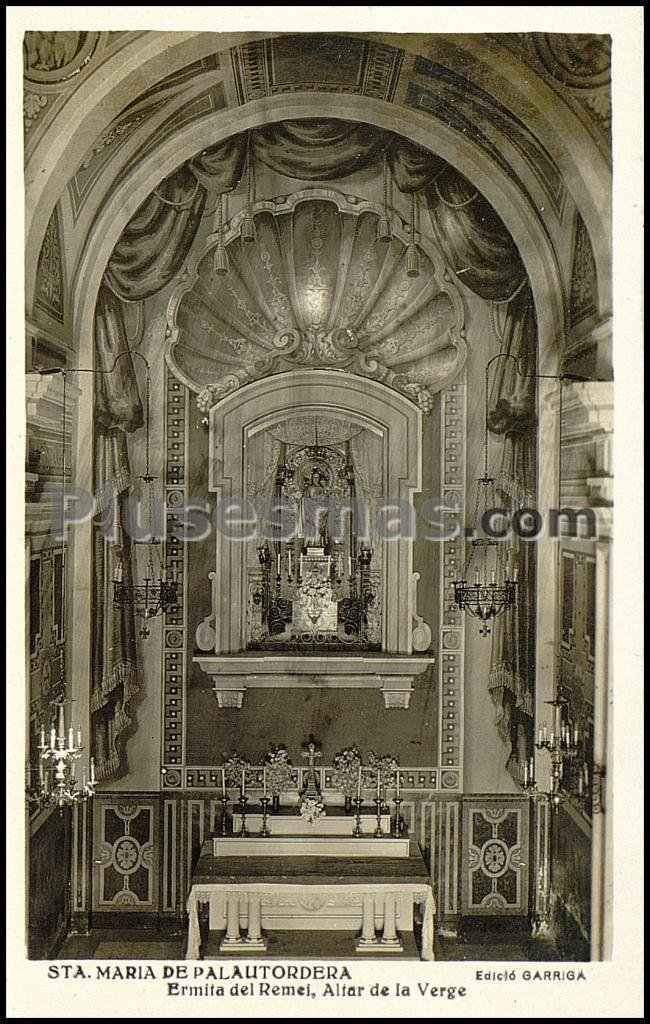 Ermita del Remei, Altar de la Verge en Barcelona