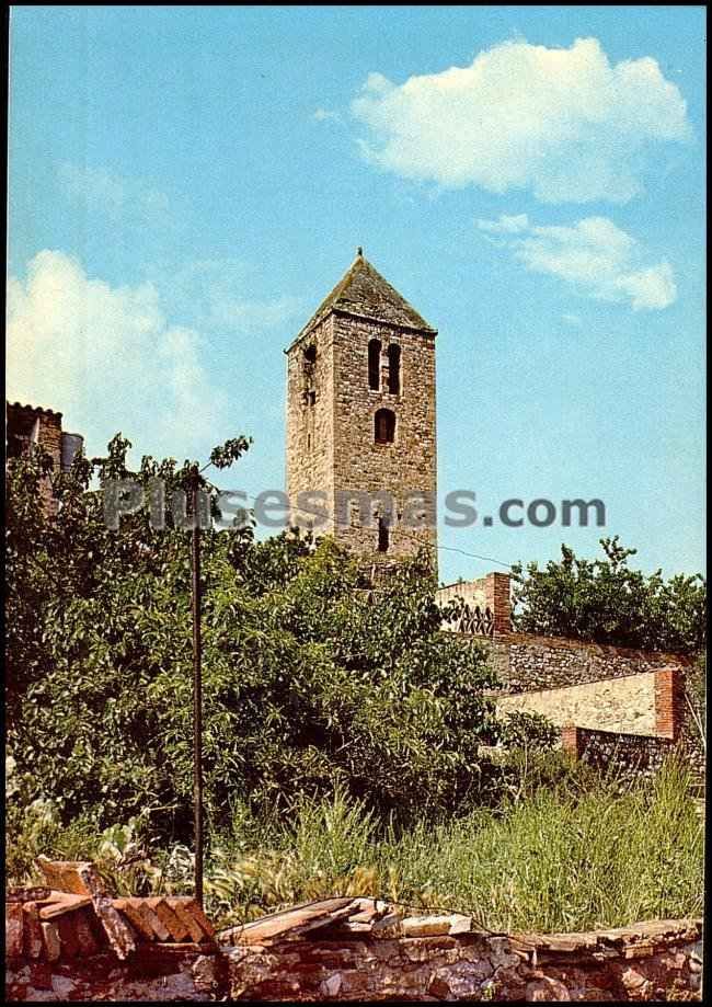 Campanario de Estilo Románico, Sentmenat en Barcelona