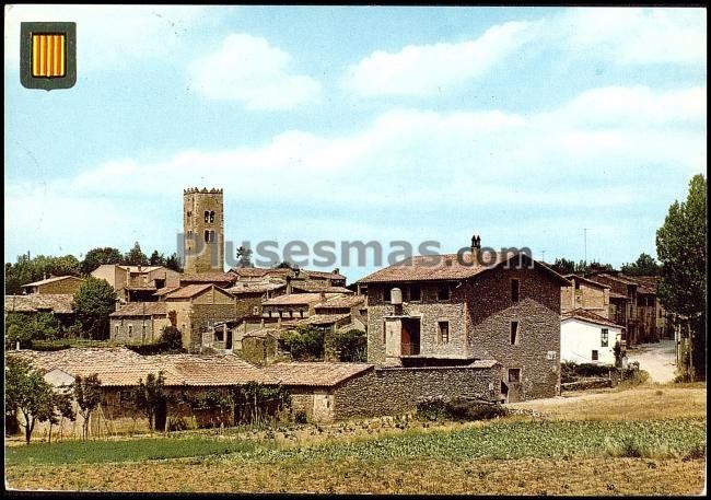 Vista Parcial de Santa María de Seva en Barcelona