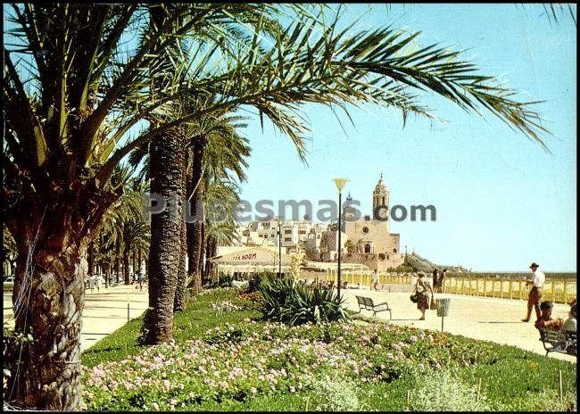 Paseo y Jardines de Sitges (Barcelona)