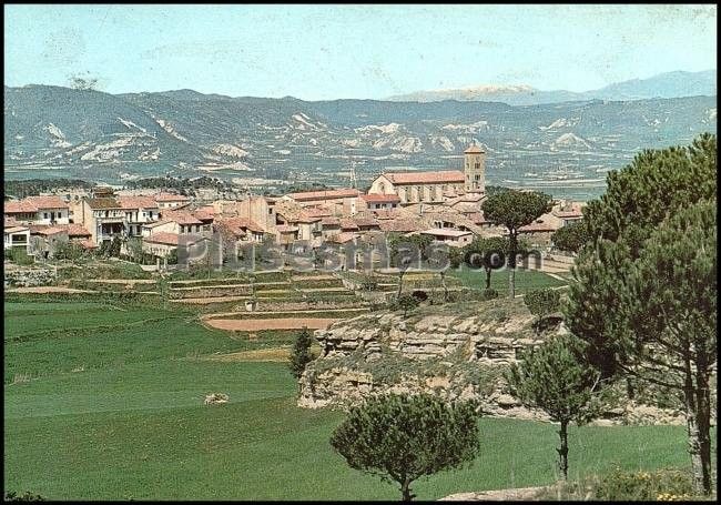 Vista parcial de Taradell en Barcelona