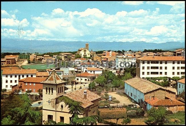 Vista parcial de Taradell en Barcelona