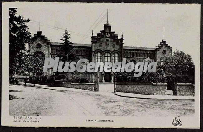 Escola Industrial Sant Pere de Terrassa (Barcelona)