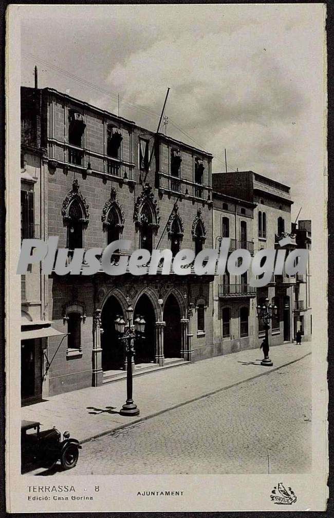 Ajuntament de Sant Pere de Terrassa (Barcelona)