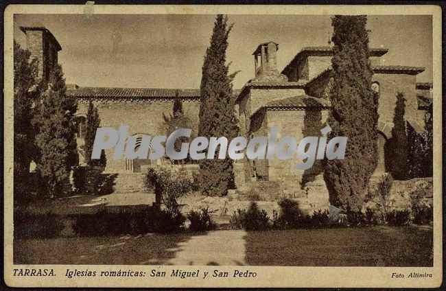 Iglesias Románicas: San Miguel y San Pedro de Terrassa (Barcelona)