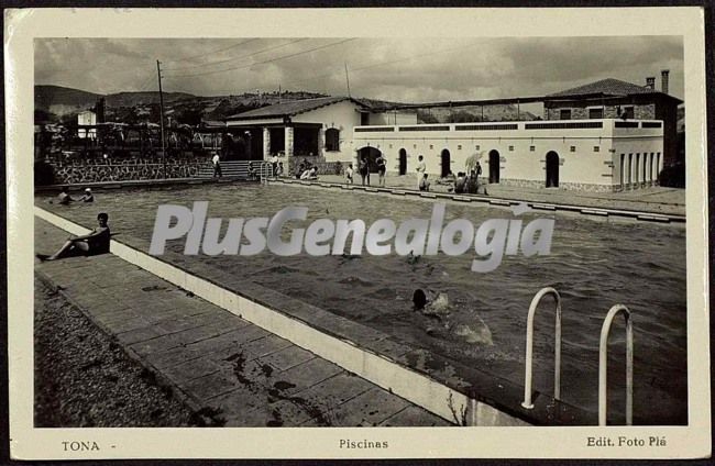 Piscinas en Tona (Barcelona)